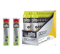 MM SiS GO Isotonic Energy Gel 60ml - Pack of 30 Lemon & Lime + FREE 2x SiS GO Hydro Electrolyte Tablets | Fast-Acting Carbs for Running, Cycling, Triathlon | Zero Sugar Hydration