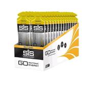 MM SiS GO Isotonic Energy Gels 60ml (30 Pack) - Fast Absorption, Endurance Fuel for Running, Cycling & Triathlons, Vegan-Friendly, Performance Boost (Pineapple)
