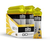 MM SiS GO Isotonic Energy Gels 60ml (30 Pack) - Fast Absorption, Endurance Fuel for Running, Cycling & Triathlons, Vegan-Friendly, Performance Boost (Lemon & Lime)