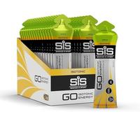 MM SiS GO Isotonic Energy Gels 60ml (30 Pack) - Fast Absorption, Endurance Fuel for Running, Cycling & Triathlons, Vegan-Friendly, Performance Boost (Apple)