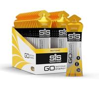 MM SiS GO Isotonic Energy Gels Tropical Flavour - High Performance Energy Gel for Endurance Sports, Fast Energy Boost, Hydration & Recovery, Ideal for Running, Cycling & Triathlons (30)