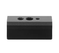 Mm Telescope Dovetail Plate Aluminum Alloy Mount Shoe with Screws | Firm Connection, High-precision Alignment, Compact Black Design, for Optical Tube Plate and Telescope