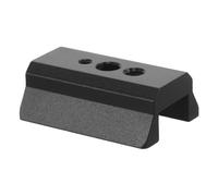 Mm Telescope Dovetail Plate Aluminum Alloy Quick Mount | Weather Resistant, Firm Connection, High Precision Alignment, Black Finish, for Optical Tube Setup