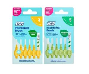 MM TePe Interdental Brushes Bundle - Yellow 0.7mm & Green 0.8mm | Easy Plaque Removal | Gum Health & Dental Care | Precision Cleaning for Tight Spaces | Dentist Recommended Oral Hygiene Tools