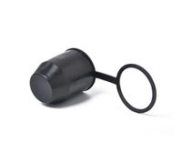 MM Tow Hitch Ball Cover for Car Trailer Towball Protector | Black Plastic Cap, Universal Tow Ball Fit, Trailer Use, a Style, Vehicle Towing Accessory