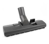MM Trading Premium vacuum cleaner combination nozzle, brush suitable for Blaupunkt, Bosch, Constructa | Switchable for carpet and hard floor | with swivel joint and metal underside | Diameter: 35mm