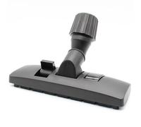 MM Trading Premium vacuum cleaner combination nozzle, brush suitable for Einhell, EIO, Electrolux Switchable for carpet and hard floor | with swivel joint and metal underside | Diameter: 30-38mm