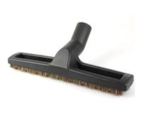 MM Trading Premium Vacuum Cleaner Hard floor nozzle suitable for Fakir, Fam, Goblin, Goodmans, Hanseatic | with gentle horsehair brushes and swivel joint | Diameter: 32mm | Accessories