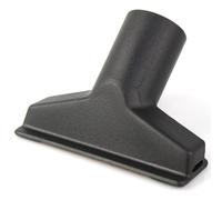MM Trading Premium Vacuum Cleaner upholstery brush, nozzle suitable for Panasonic, Parkside, Philips, Privileg | with 2 thread lifters | Diameter: 32mm | Color: Black | Accessories