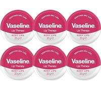 MM Vaseline Lip Therapy Rosy Lips - Moisturising Lip Balm with Rose Tint + Free Skincare Sample - Long-Lasting Hydration & Protection for Dry Lips - 20g Tin (6)