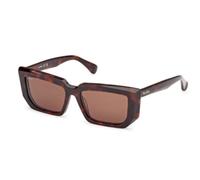 Max Mara MM0126 GLIMPSE7 52E Woman Sunglasses Acetate Squared Normal