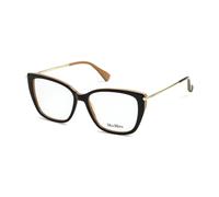 Mm5007 050 Optical Frame - female - Max Mara - Glasses - Brown - 53 MM - Accessories 53 MM