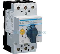 Hager MM507N Motor Protection Switch 1.6-2.5A 2.5 Modules DIN