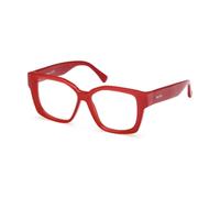 Max Mara MM5184 066 Woman Optical frames Acetate Red Geometric Normal