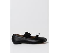 MM6 Maison Margiela Women's Ballet Shoe Black