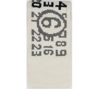 MM6 MAISON MARGIELA Boy's Jacquard Logo Wool Blend Scarf - Size: 2 - unisex