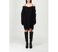 MM6 MAISON MARGIELA Dress Woman color Black - Size: M - female