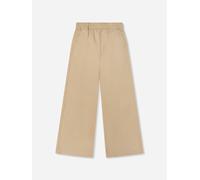MM6 Maison Margiela Kids Culotte Trousers in Beige - Beige - 14 Yrs