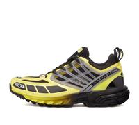 MM6 Maison Margiela Men's ACS Pro MM6 x Salomon Sneaker Black/Blazing Yellow/Ftw Silver