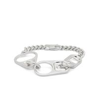 MM6 Maison Margiela Men's Bottle Top Bracelet Palladio Burattato S
