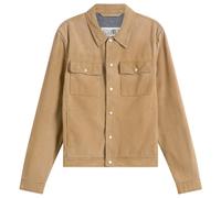 MM6 Maison Margiela Men's Cotton Coated Trucker Jacket Sand