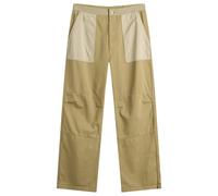 MM6 Maison Margiela Men's Cotton Contrast Workwear Pant Khaki IT 50