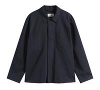 MM6 Maison Margiela Men's Cotton Workwear Jacket Blue IT 50