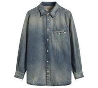 MM6 Maison Margiela Men's Denim Shirt Blue