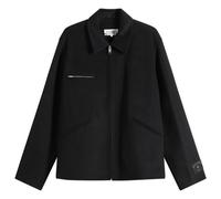 MM6 Maison Margiela Men's Double Faced Jacket Black IT 48