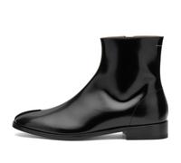 MM6 Maison Margiela Men's Leather Ankle Boot Black EU 40