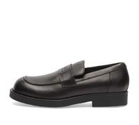 MM6 Maison Margiela Men's Leather Loafer Black EU 44