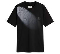 MM6 Maison Margiela Men's Light Beam Cotton T-Shirt Black Small