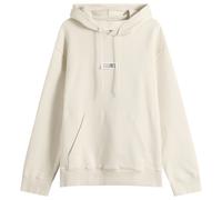 MM6 Maison Margiela Men's Logo Hoodie Ecru Medium