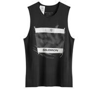 MM6 Maison Margiela Men's MM6 x Salomon Tank Top Deep Black