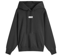 MM6 Maison Margiela Men's Numbers Patch Logo Hoodie Black