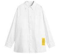 MM6 Maison Margiela Men's Oversized Long Sleeve Shirt White It 52