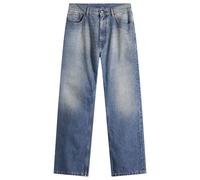 MM6 Maison Margiela Men's Pants 5 Pockets Blue 32"