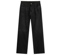 MM6 Maison Margiela Men's Pants 5 Pockets Dark Blue 32"