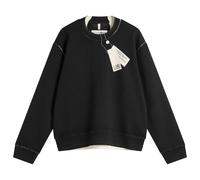 MM6 Maison Margiela Men's Printed Tag Sweatshirt Black