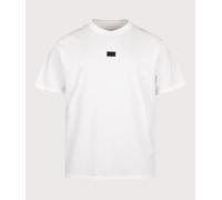 MM6 Maison Margiela Mens Relaxed Fit Numeric T-Shirt - Colour: 101 Off White - Size: Large