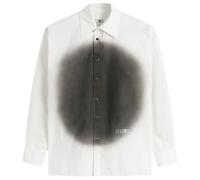 MM6 Maison Margiela Men's Sprat Print Shirt Off White IT 48