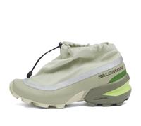 MM6 Maison Margiela Men's x Salomon Cross Low Sneaker Alfalfa/Silver Reflective/Flint Gray