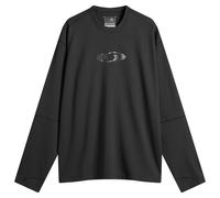 MM6 Maison Margiela Men's x Salomon Long-Sleeved Top Washed Black