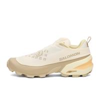 MM6 Maison Margiela Men's x Salomon Sneaker Vanilla Ice/Eucalyptus/Transparent Yellow UK 8