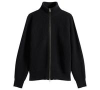 MM6 Maison Margiela Men's Zip Through Jumper Black Small