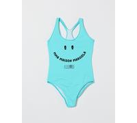 MM6 MAISON MARGIELA Printed Polyamide One-Piece Swimsuit - Size: 14 - female