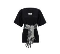 MM6 MAISON MARGIELA Sequin Gloves T-Shirt XS