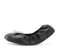 MM6 Maison Margiela Women's Folded Ballet Shoes Black EU 40