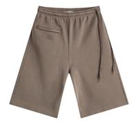 MM6 Maison Margiela Women's Jersey Longline Shorts Brown