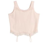 MM6 Maison Margiela Women's Lace Cami Top Pink IT 42
